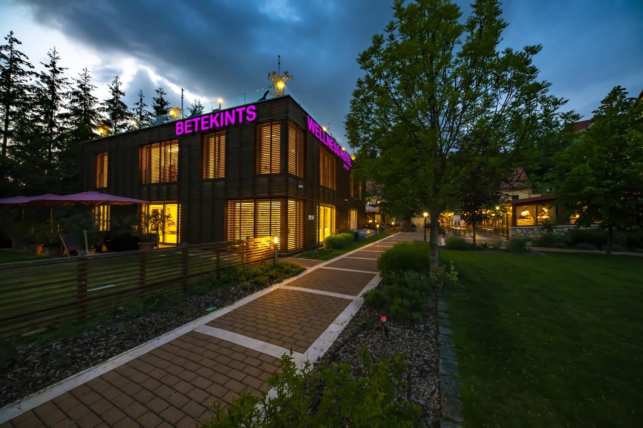 Betekints Wellness Hotel Veszprém المظهر الخارجي الصورة